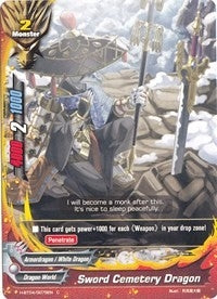 Sword Cemetery Dragon (40078) [H-BT04] - Future Card BuddyFight Single