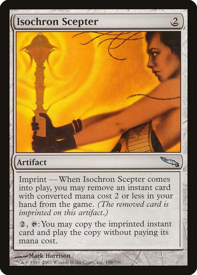 Isochron Scepter (188) [MRD] - MTG Single
