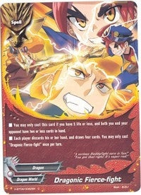 Dragonic Fierce-fight (40082) [H-BT04] - Future Card BuddyFight Single