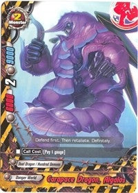 Carapace Dragon Algalos (40085) [H-BT04] - Future Card BuddyFight Single