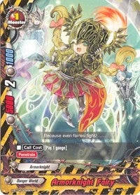 Armorknight Fairy (40086) [H-BT04] - Future Card BuddyFight Single