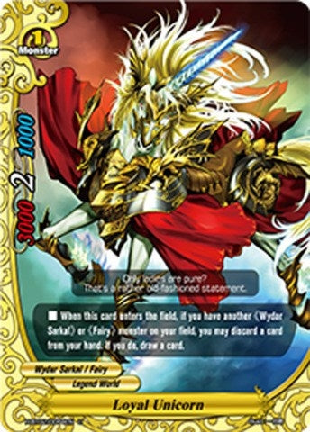 Loyal Unicorn (20064) [H-BT02] - Future Card BuddyFight Single