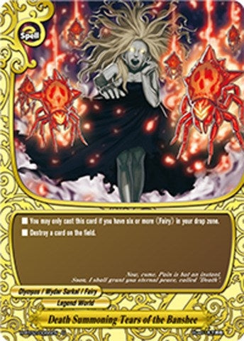 Death Summoning Tears of the Banshee (20066) [H-BT02] - Future Card BuddyFight Single
