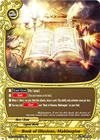 Book of Illusions Mabinogion (20067) [H-BT02] - Future Card BuddyFight Single