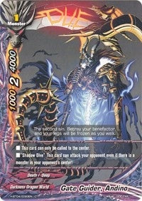 Gate Guider Andino (40093) [H-BT04] - Future Card BuddyFight Single