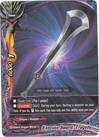 Execute Sword Tragedy (40099) [H-BT04] - Future Card BuddyFight Single