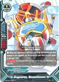 Dragonarms Reconnaissance (40100) [H-BT04] - Future Card BuddyFight Single