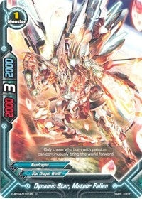 Dynamic Star Meteor Fallen (40101) [H-BT04] - Future Card BuddyFight Single