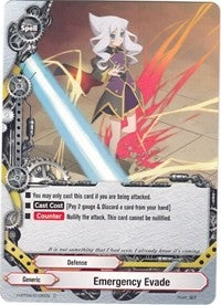 Emergency Evade (40106) [H-BT04] - Future Card BuddyFight Single