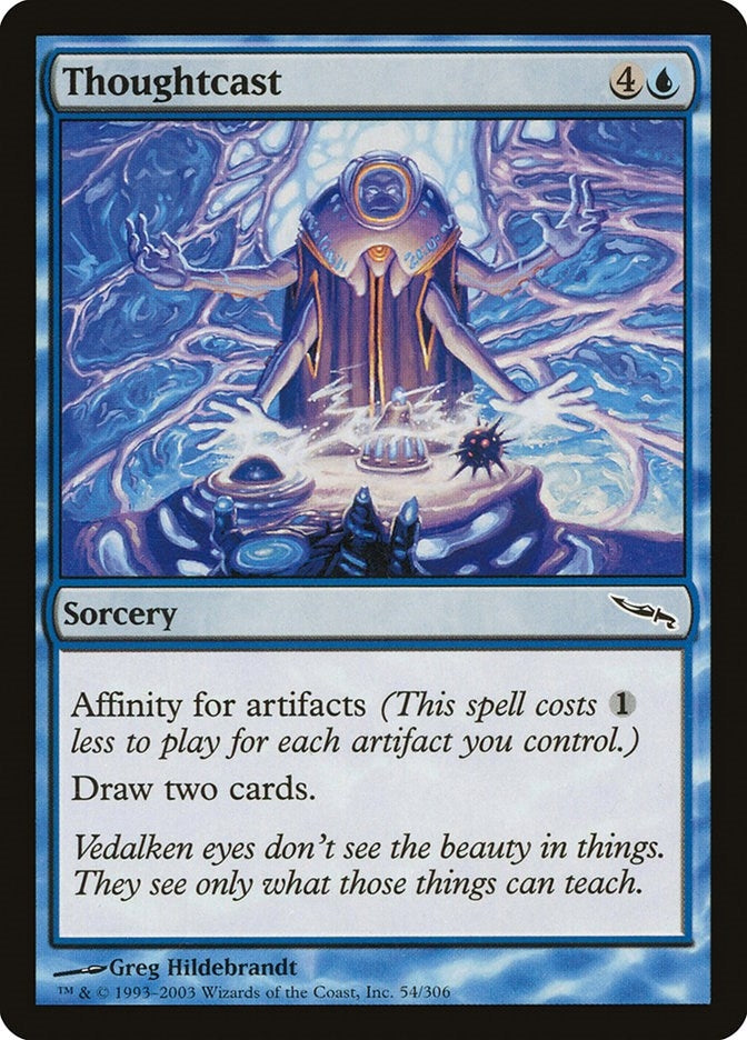 Thoughtcast (54) [MRD] - MTG Single