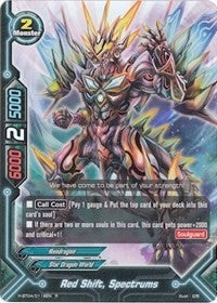 Red Shift Spectrums (40116) [H-BT04] - Future Card BuddyFight Single