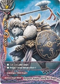 Purgatory Knights Viking Axe Dragon (40120) [H-BT04] - Future Card BuddyFight Single