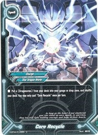 Core Recycle (40122) [H-BT04] - Future Card BuddyFight Single