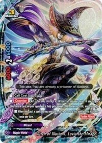 Witch of Illusions Luvia the Mirage (30004) [H-BT03] - Future Card BuddyFight Single