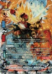 Fourth Omni Fire Lord Burn Nova (30006) [H-BT03] - Future Card BuddyFight Single