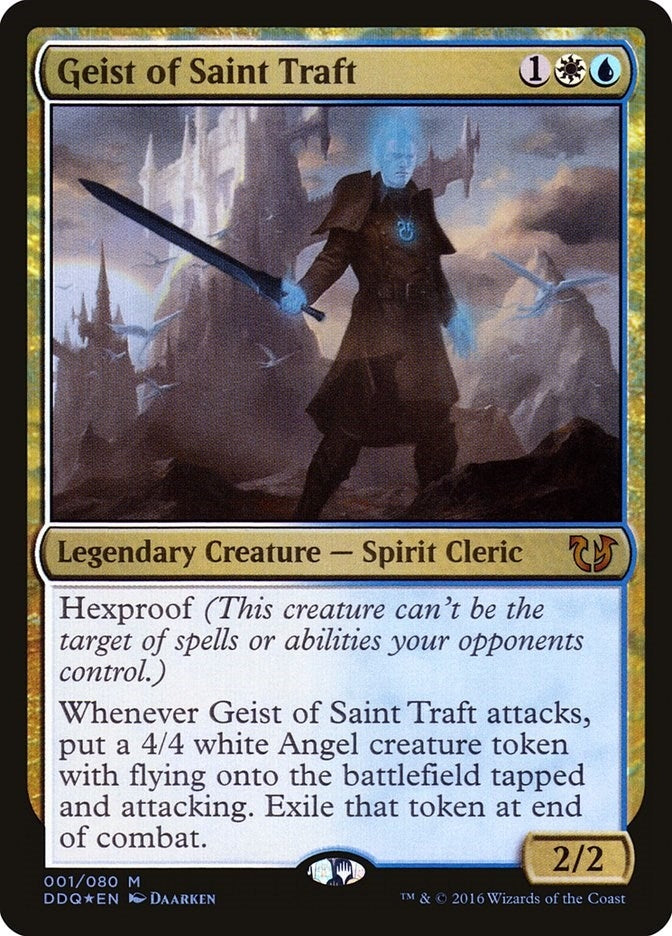 Geist of Saint Traft (1) [DDQ] - MTG Single
