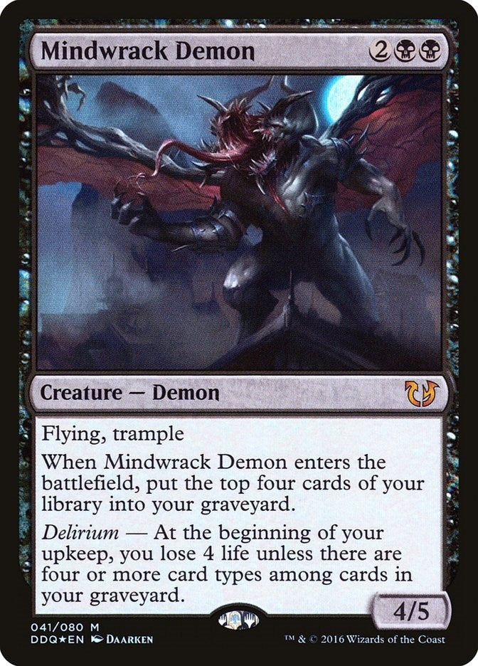 Mindwrack Demon (41) [DDQ] - MTG Single