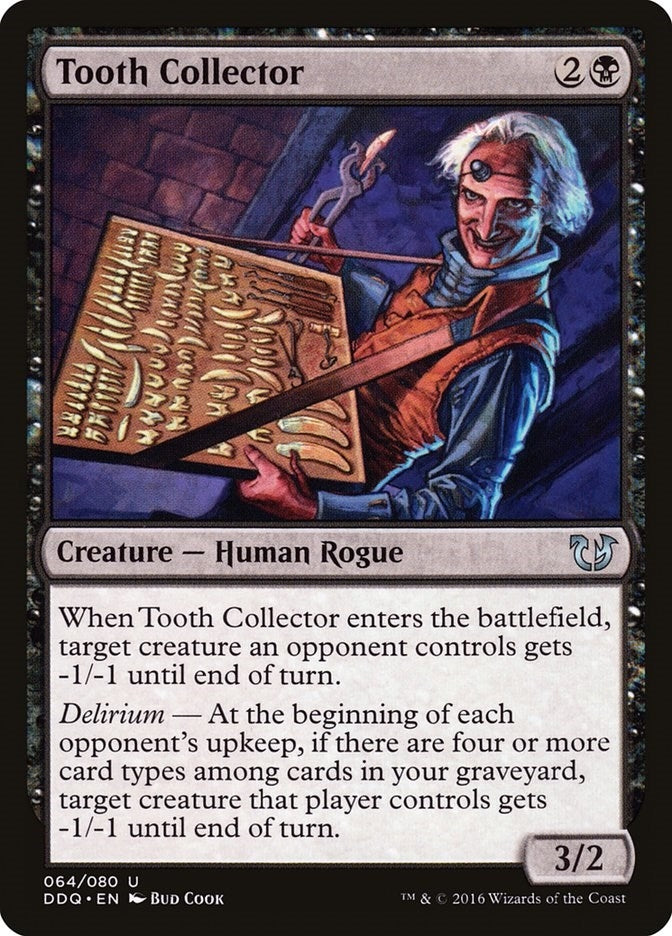 Tooth Collector (64) [DDQ] - MTG Single