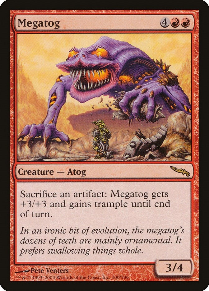 Megatog (100) [MRD] - MTG Single