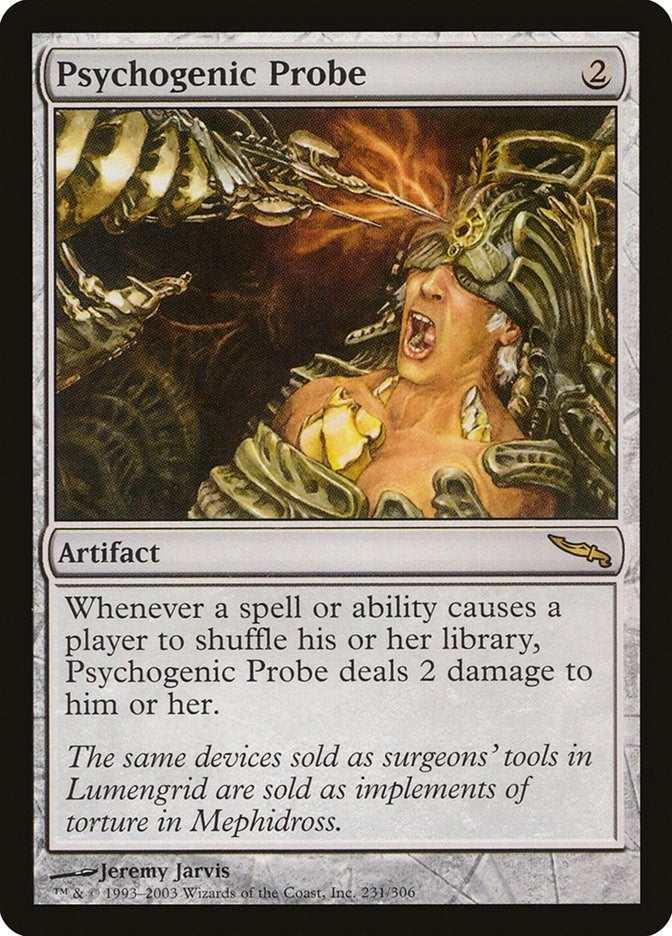 Psychogenic Probe (231) [MRD] - MTG Single