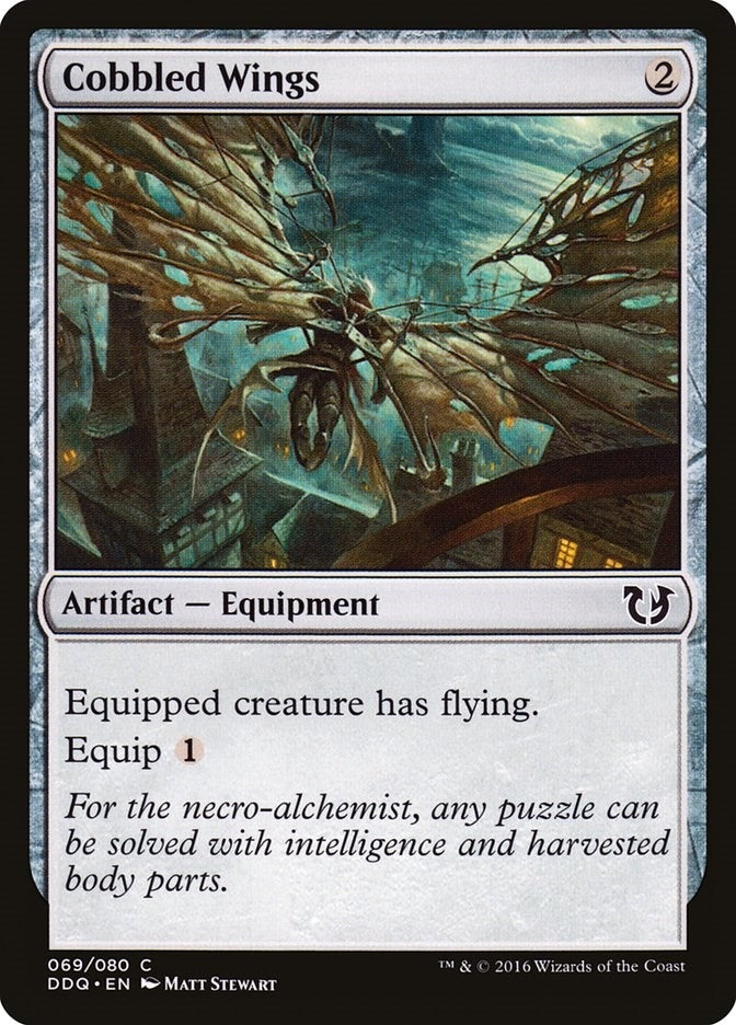 Cobbled Wings (69) [DDQ] - MTG Single
