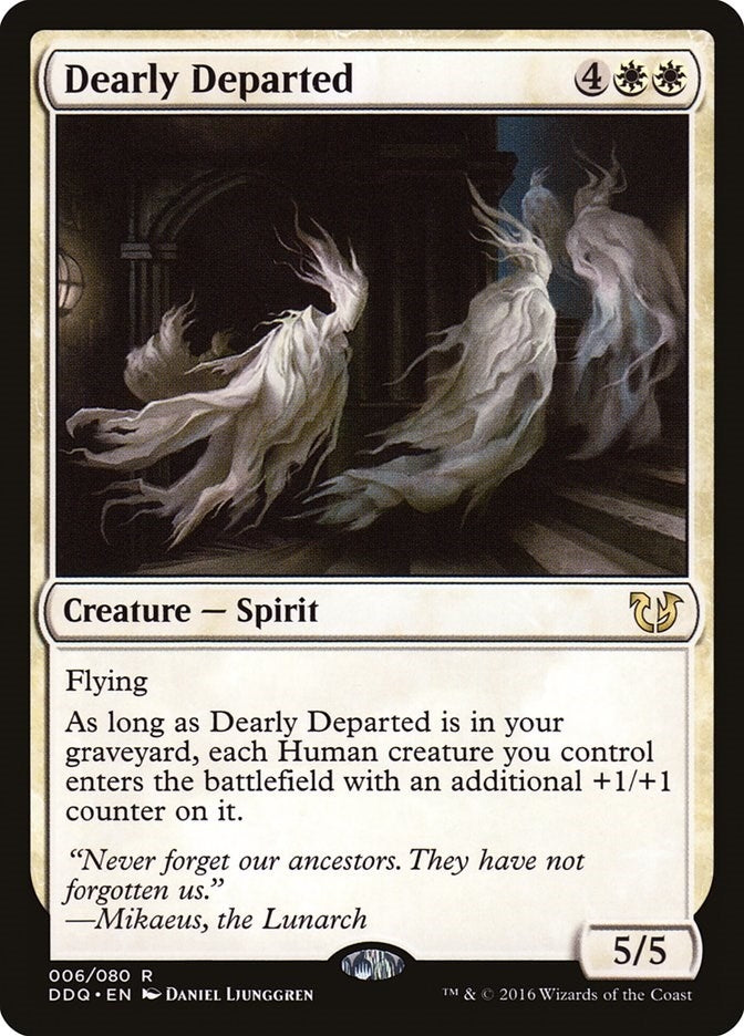Dearly Departed (6) [DDQ] - MTG Single