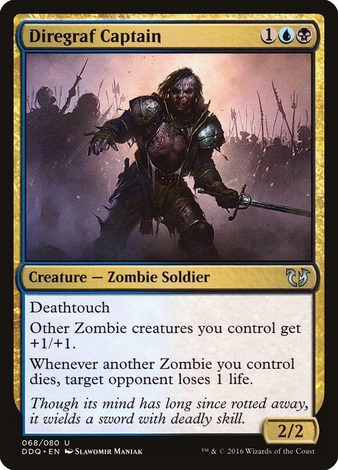 Diregraf Captain (68) [DDQ] - MTG Single