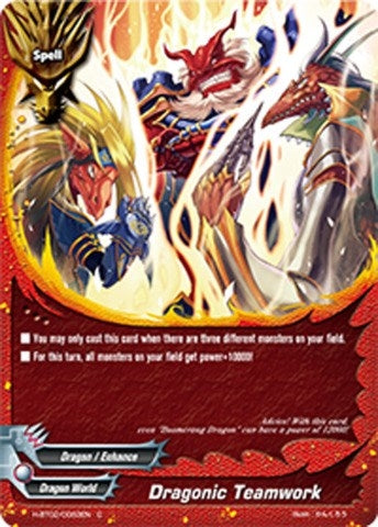 Dragonic Teamwork (20083) [H-BT02] - Future Card BuddyFight Single