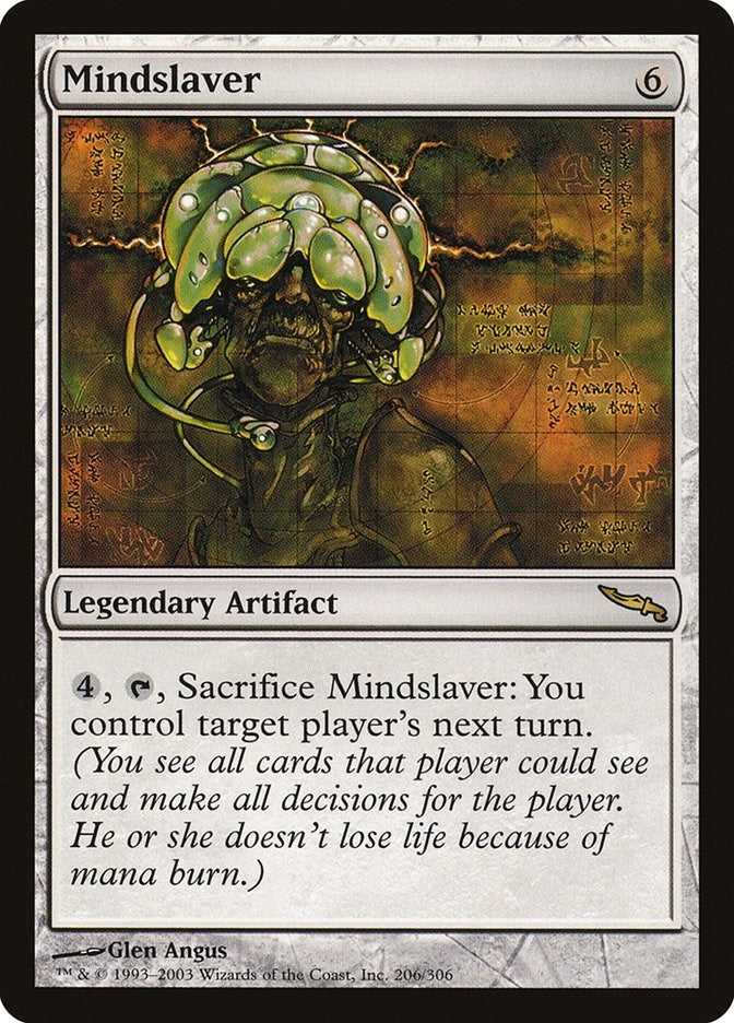 Mindslaver (206) [MRD] - MTG Single