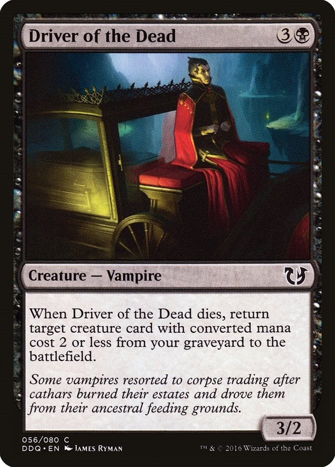 Driver of the Dead (56) [DDQ] - MTG Single