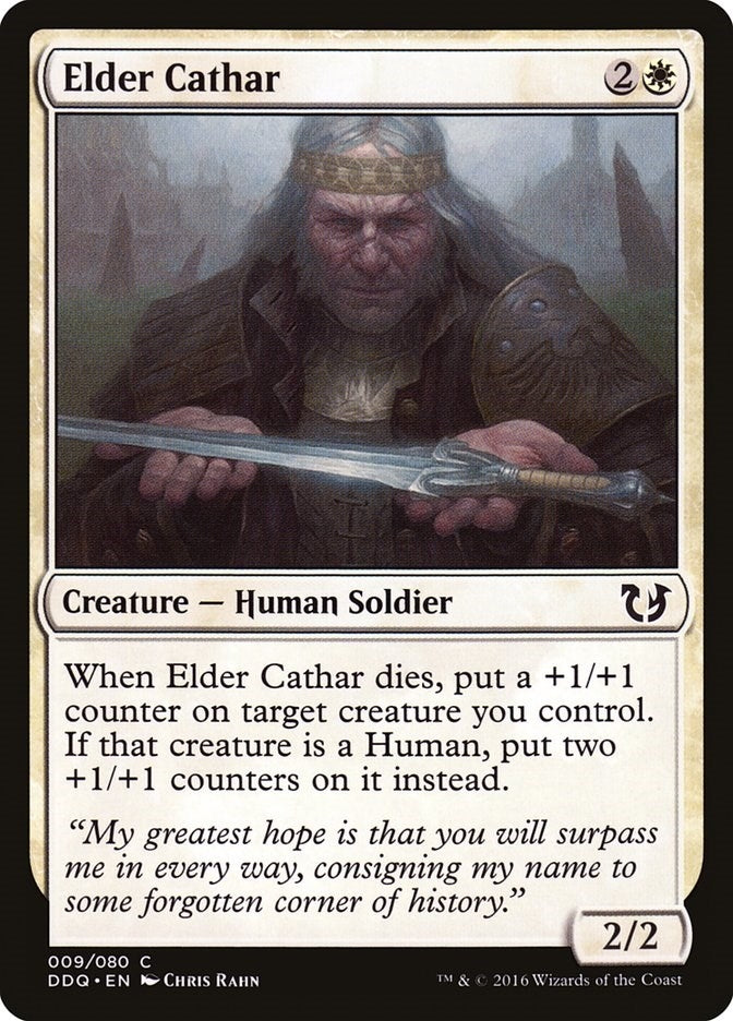 Elder Cathar (9) [DDQ] - MTG Single