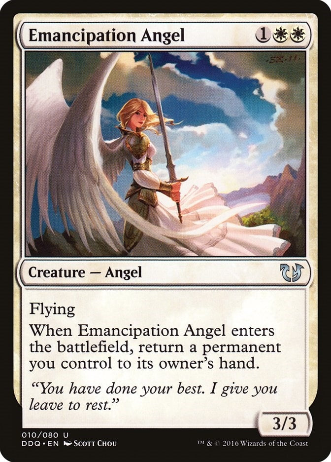 Emancipation Angel (10) [DDQ] - MTG Single