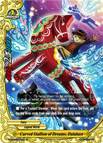 Carved Stallion of Dreams Dalahast (20092) [H-BT02] - Future Card BuddyFight Single