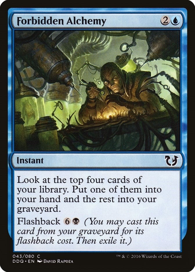 Forbidden Alchemy (43) [DDQ] - MTG Single