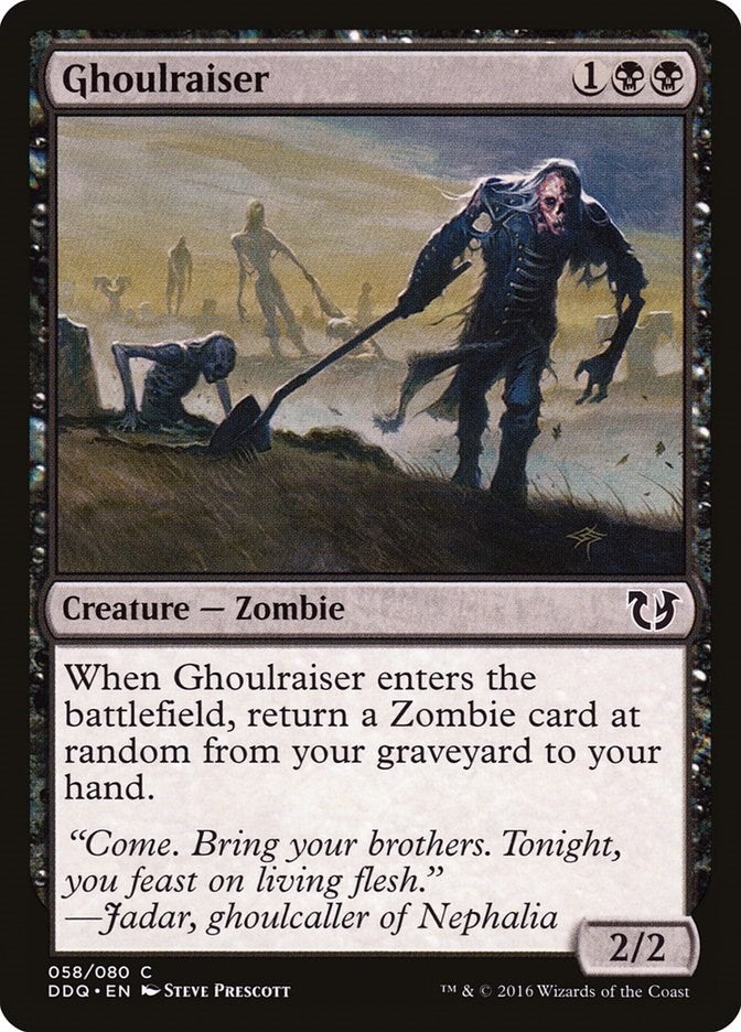 Ghoulraiser (58) [DDQ] - MTG Single