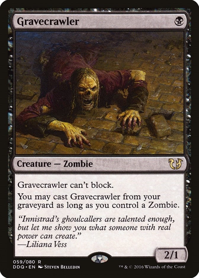 Gravecrawler (59) [DDQ] - MTG Single
