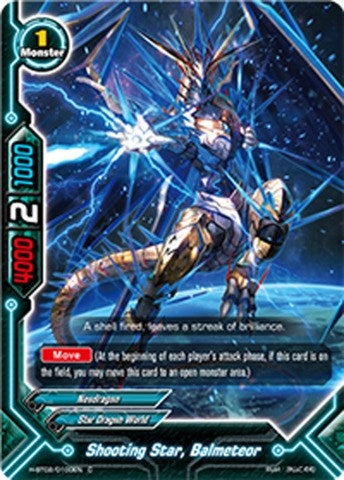 Shooting Star Balmeteor (20100) [H-BT02] - Future Card BuddyFight Single