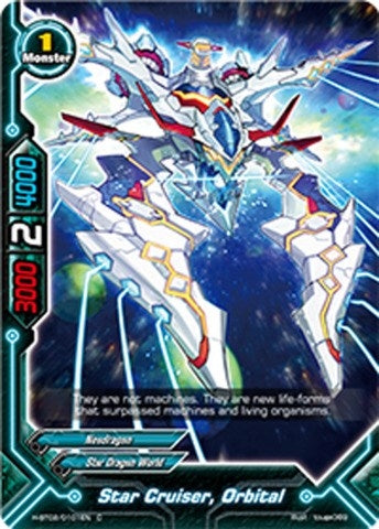 Star Cruiser Orbital (20101) [H-BT02] - Future Card BuddyFight Single