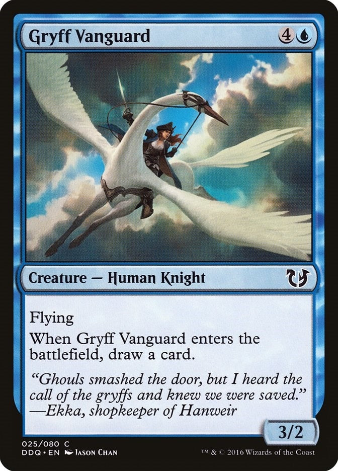 Gryff Vanguard (25) [DDQ] - MTG Single