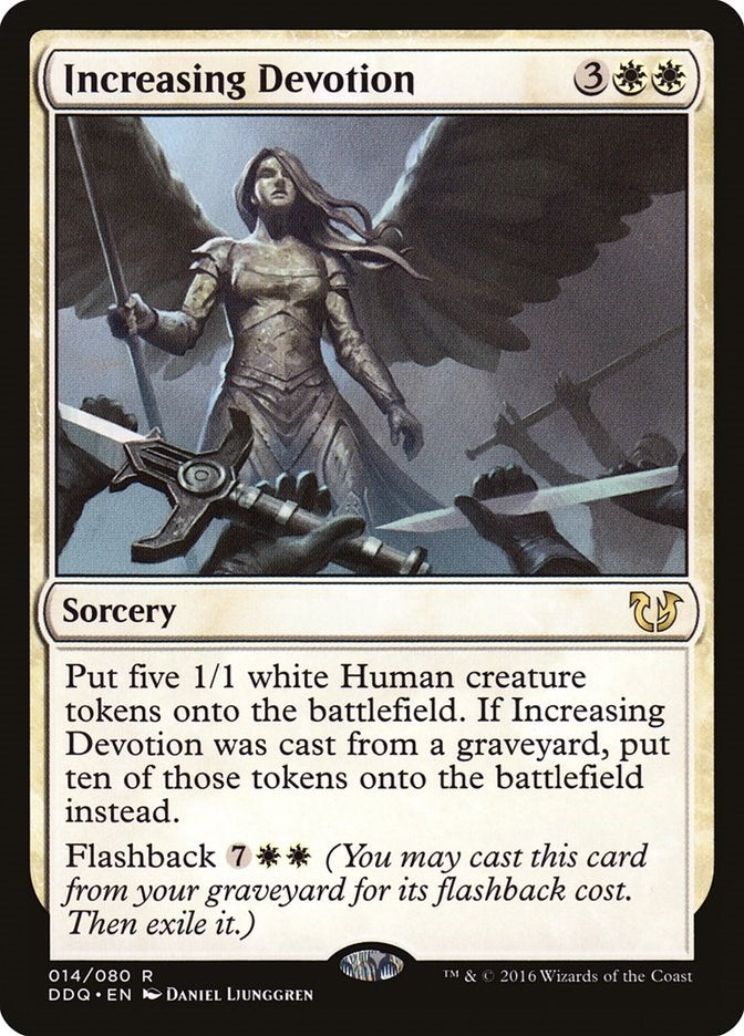 Increasing Devotion (14) [DDQ] - MTG Single