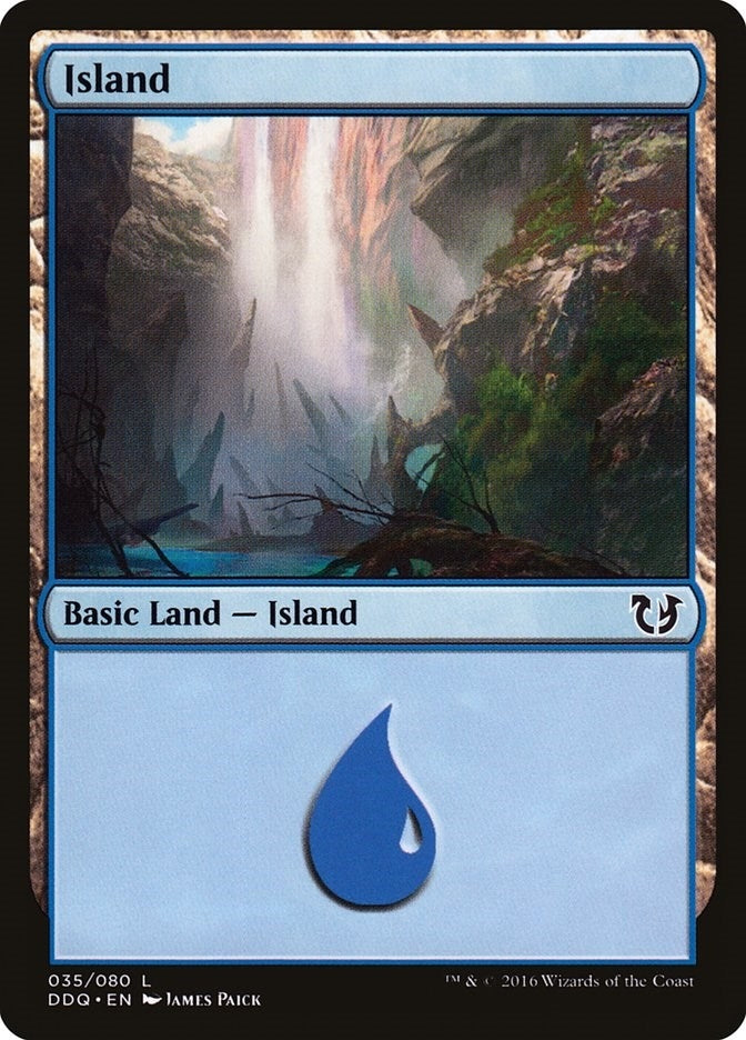 Island (035) (35) [DDQ] - MTG Single