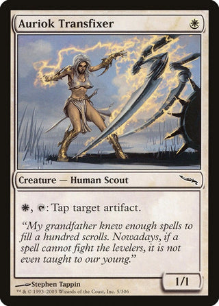 Auriok Transfixer (5) [MRD] - MTG Single