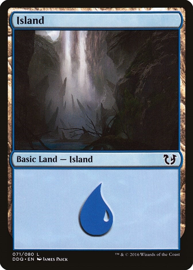 Island (071) (71) [DDQ] - MTG Single