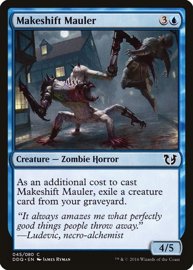 Makeshift Mauler (45) [DDQ] - MTG Single