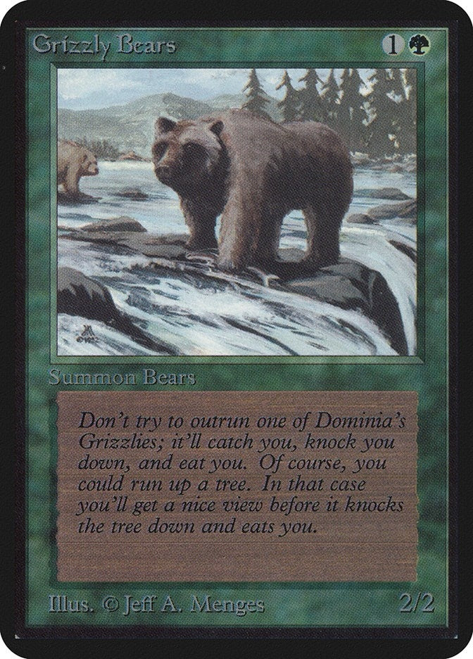 Grizzly Bears [LEA] - MTG Single