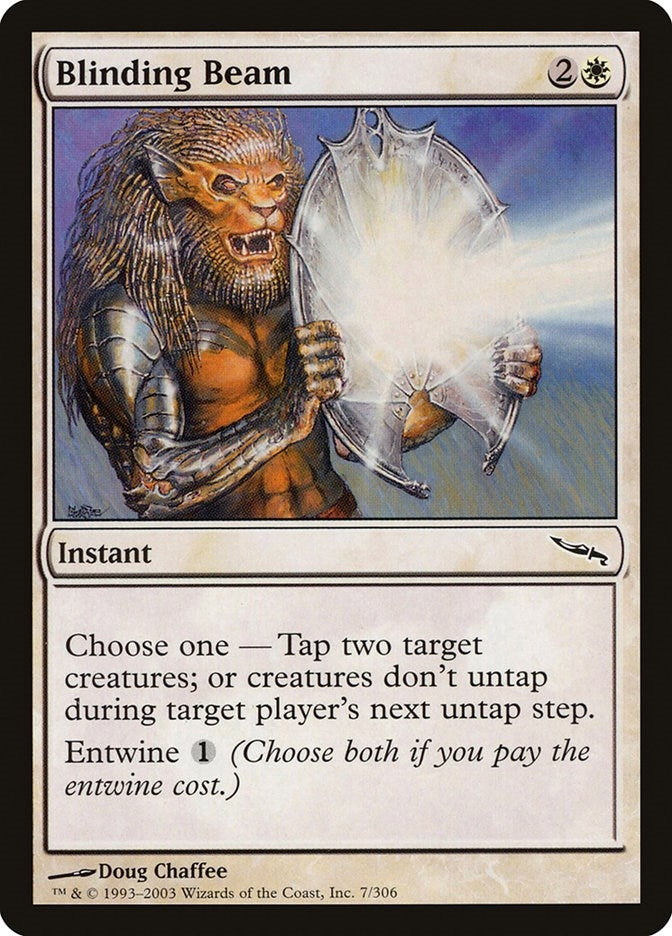 Blinding Beam (7) [MRD] - MTG Single