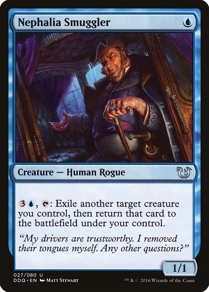 Nephalia Smuggler (27) [DDQ] - MTG Single