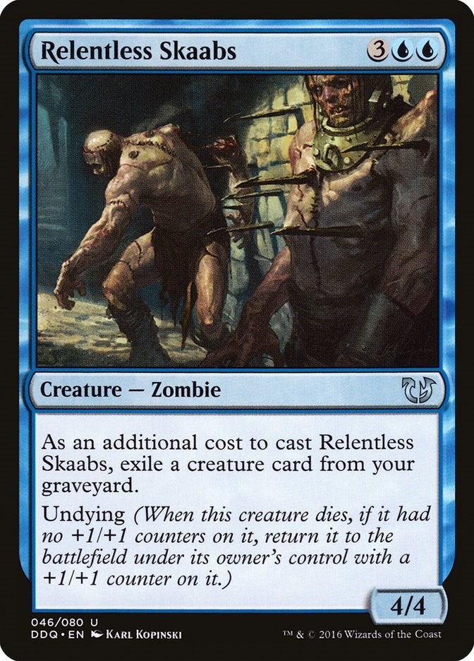 Relentless Skaabs (46) [DDQ] - MTG Single