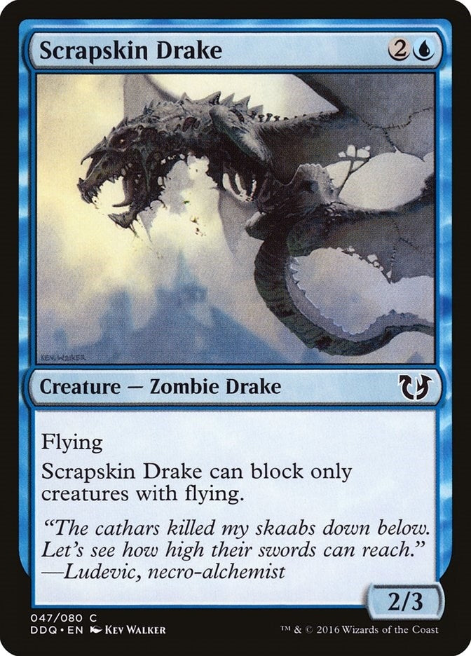 Scrapskin Drake (47) [DDQ] - MTG Single