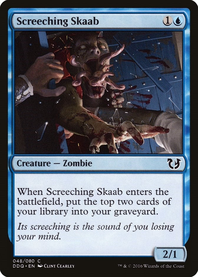Screeching Skaab (48) [DDQ] - MTG Single